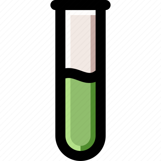 Chemical, chemistry, container, flask, science, test, tube icon - Download on Iconfinder