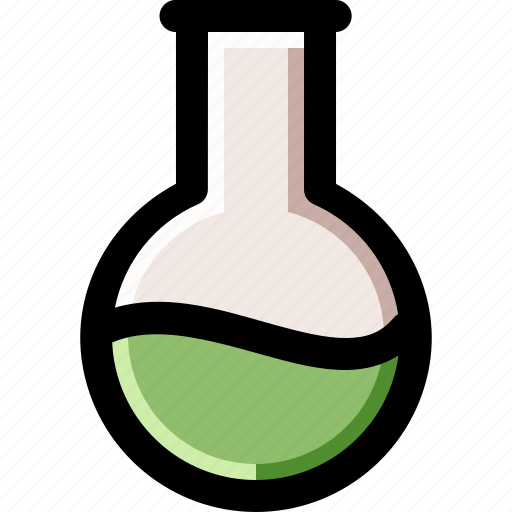 Chemical, chemistry, container, flask, science, test, tube icon - Download on Iconfinder