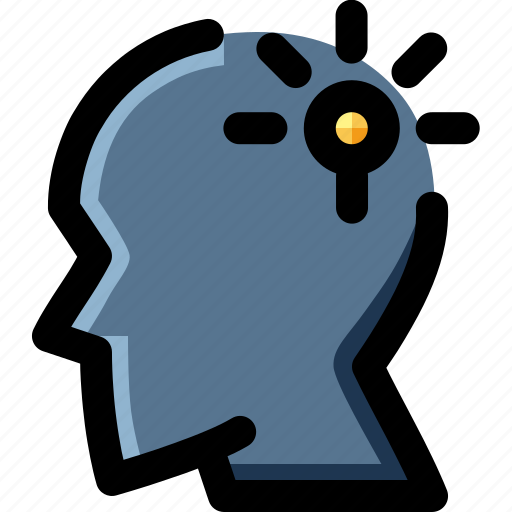 Brain, bulb, creative, idea, inspiration, light, solution icon - Download on Iconfinder