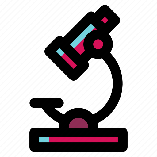 Biology, lab, laboratory, medicine, microscope, research, science icon - Download on Iconfinder