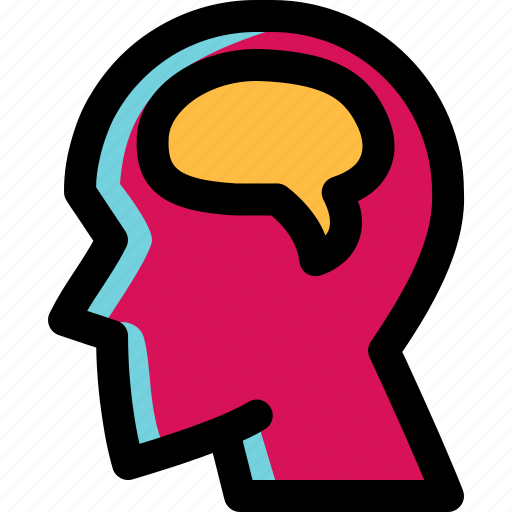 Brain, consciousness, idea, mind, think, thinking, thought icon - Download on Iconfinder
