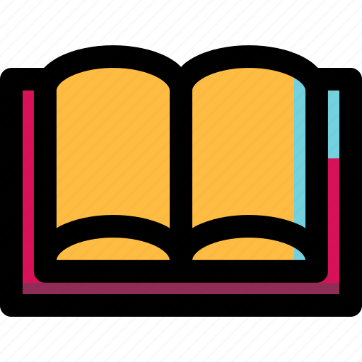 Book, education, knowledge, library, literature, read, study icon - Download on Iconfinder