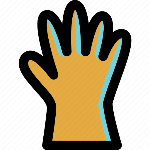 Glove, health, hospital, latex, medical, protection, safety icon - Download on Iconfinder