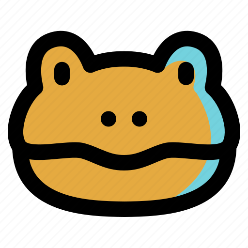 Amphibian, animal, character, cute, frog, nature, toad icon - Download on Iconfinder