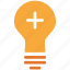 bulb, light, light bulb, switch on 