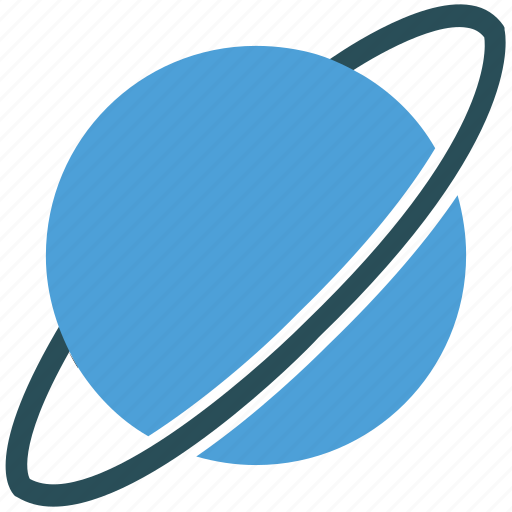 Planet, saturn, space, world icon - Download on Iconfinder