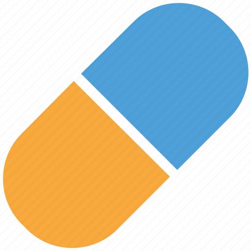 Capsule, drug, medicine, pill icon - Download on Iconfinder