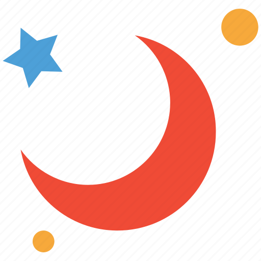 Moon, night, stars, forecast icon - Download on Iconfinder