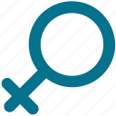 female gender, female sign, gender, lady