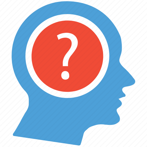 Brain Frustration Question Mark Think Icon Download On Iconfinder