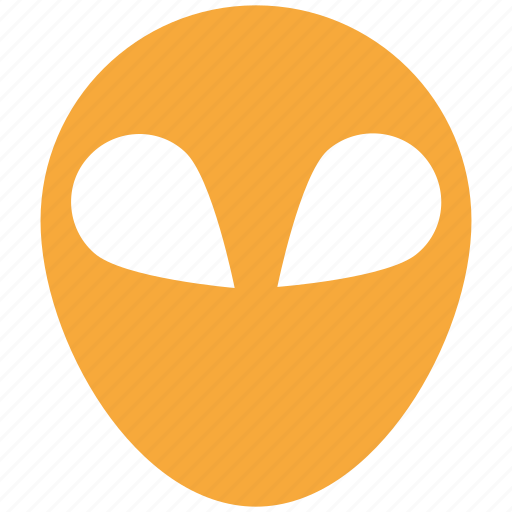 Face, mask, avatar, alien head icon - Download on Iconfinder