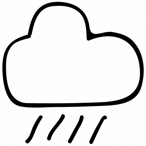 Raining, weather, cloud, rain icon - Download on Iconfinder