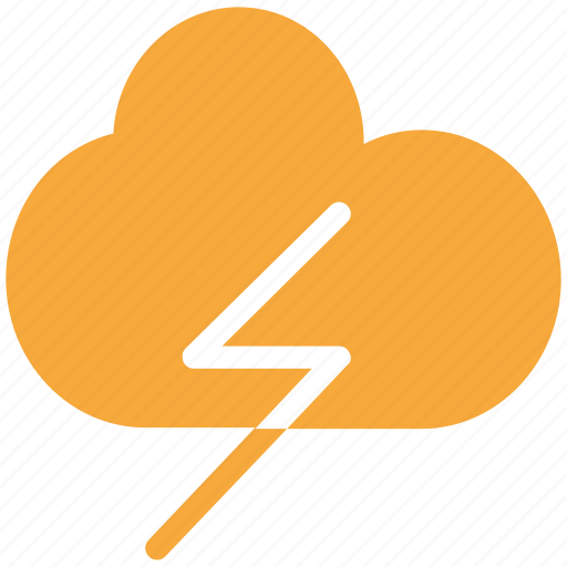 Clouds, flash, storm, thunder icon - Download on Iconfinder