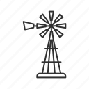 farm, farm windmill, mill, propeller, wind instrument, windmill, windmill instrument