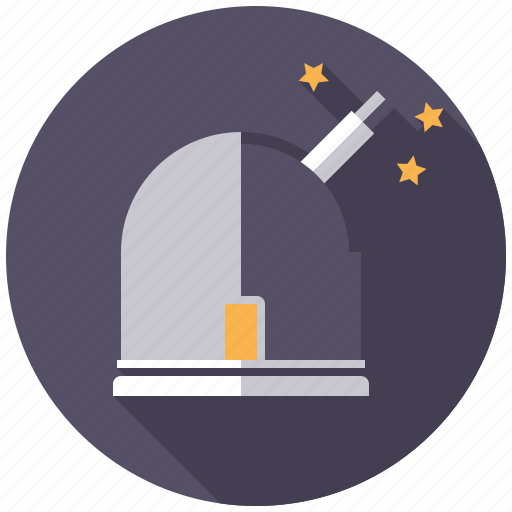 Astronomy, observatory, research, science, space, stars, telescope icon - Download on Iconfinder
