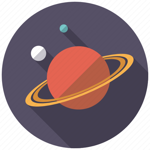 Astronomy, orbit, planet, research, saturn, science, space icon - Download on Iconfinder