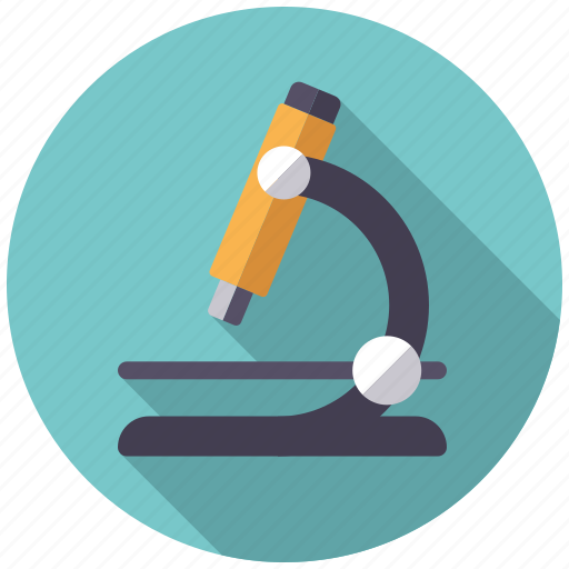 Biology, equipment, laboratory, microscope, research, science icon - Download on Iconfinder