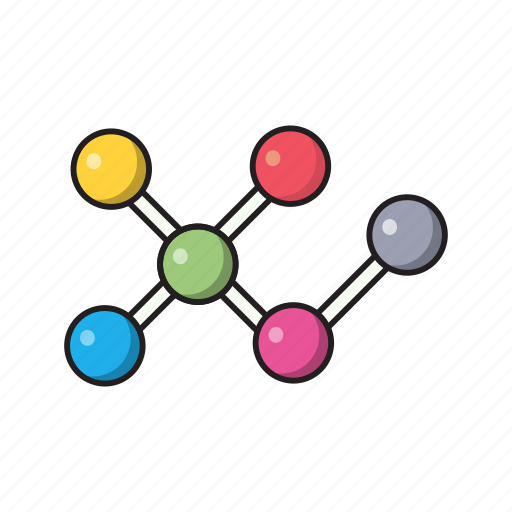 Atom, bond, molecule, science, structure icon - Download on Iconfinder