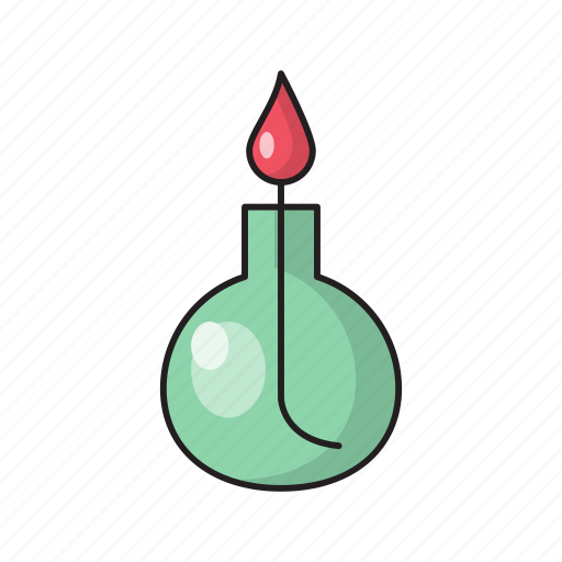 Burner, experiment, flame, lab, science icon - Download on Iconfinder