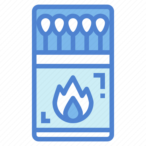 Burning, energy, flame, matches icon - Download on Iconfinder