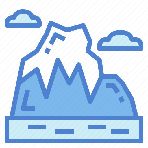 Altitude, landscape, mountain, nature icon - Download on Iconfinder