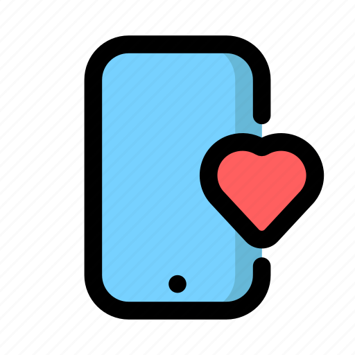 Heart, like, phone, tablet, ipad, favorite, smartphone icon - Download on Iconfinder