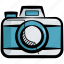camera, polaroid camera, cute camera, photography, pocket camera 