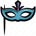 masquerade, party mask, masquerade mask, carnival mask, eye mask