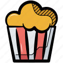 muffin, cupcake, souffle, lava cake, dessert