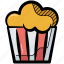 muffin, cupcake, souffle, lava cake, dessert 