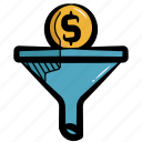 funnel, salles funnel, marketing funnel, purchase funnel, business