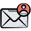 mail, email, letter, envelope, message