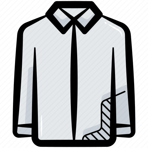 Shirt, long sleeve, long sleeve shirt, clothing, fashion icon - Download on Iconfinder