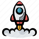 startup, business startup, startup company, rocket, spaceship