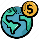 global economic, global money, world money, world currency, dollar