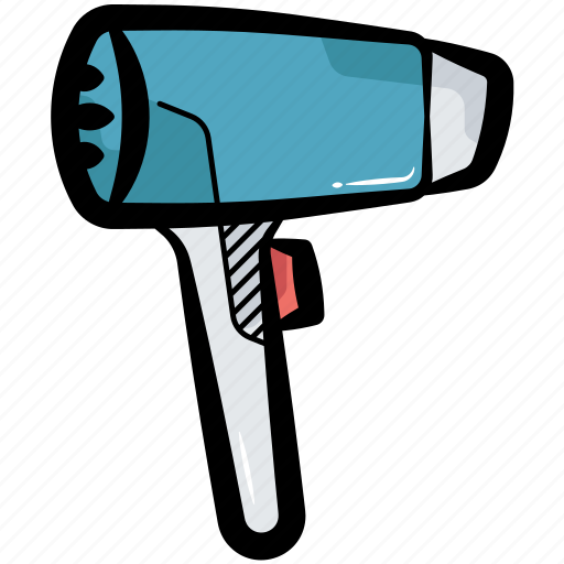 Dryer, hair dryer, blow dryer, hairdryer, blower icon - Download on Iconfinder