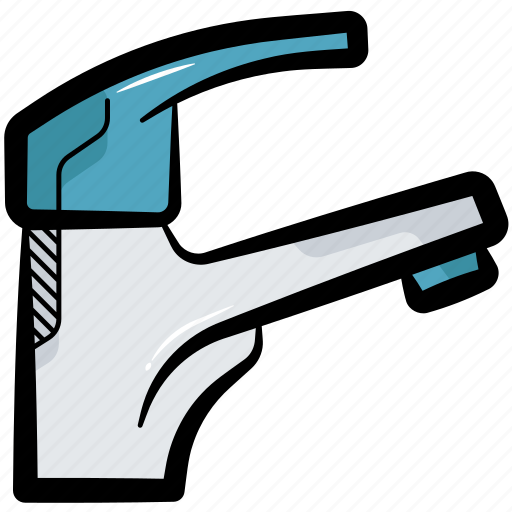 Water tap, water faucet, faucet, municipal water, tap icon - Download on Iconfinder