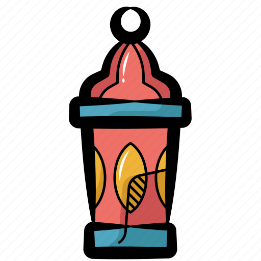 Islamic, lantern, ramadan, decoration, islamic lantern icon - Download on Iconfinder