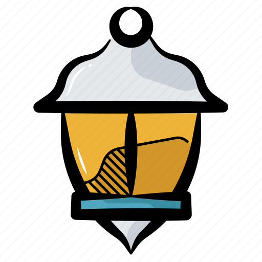Islamic, lantern, islam, islamic lantern, lantern lamp icon - Download on Iconfinder