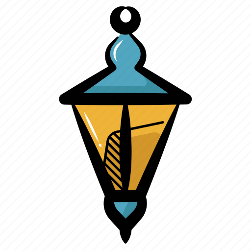 Islamic, lantern, islamic lantern, lamp, decoration icon - Download on Iconfinder
