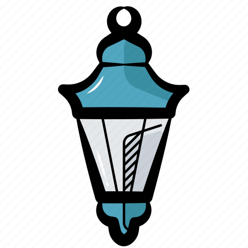 Islamic, lantern, islamic lantern, lamp, light icon - Download on Iconfinder