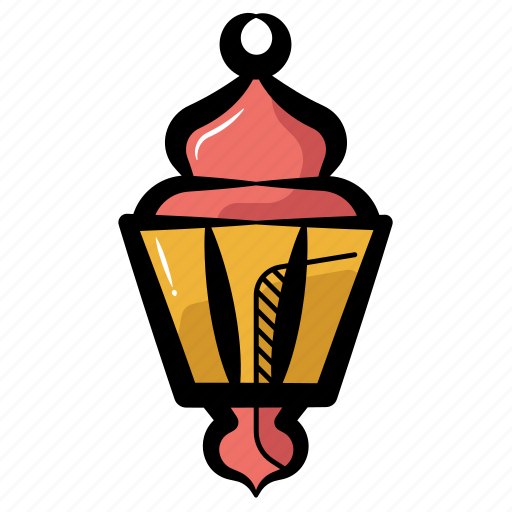 Islamic, lantern, islamic lantern, lamp, islamic lamp icon - Download on Iconfinder