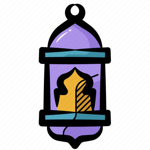 Islamic, lantern, islamic lantern, arabic lamp, arabic icon - Download on Iconfinder