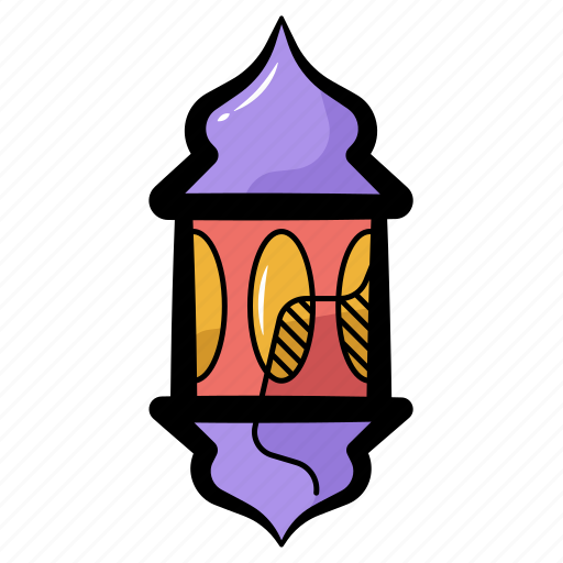 Islamic, lantern, islamic lantern, arabic lantern, middle east icon - Download on Iconfinder