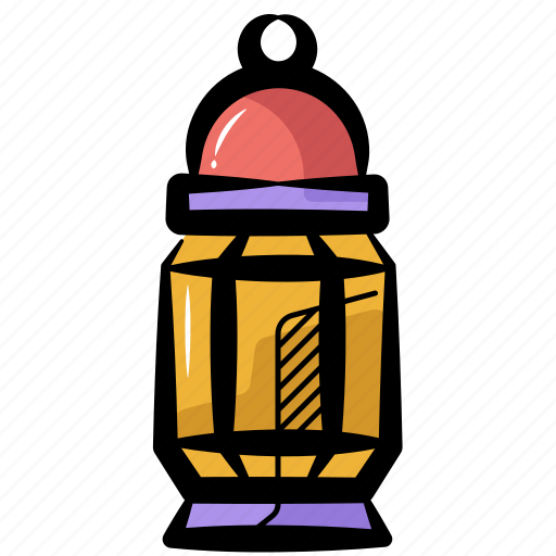 Islamic, lantern, islamic lantern, islam, arabic lantern icon - Download on Iconfinder