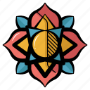 islamic, mandala, geometric mandala, islamic mandala, islamic decoration