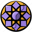 islamic, mandala, mandala art, islamic mandala, mandala decoration