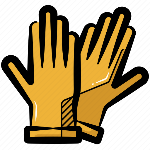 Rubber gloves, gloves, latex gloves, disposable gloves, dishwashing gloves icon - Download on Iconfinder