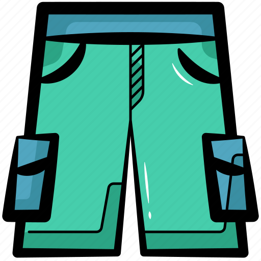 Cargo short, denim short, boxer, shorts, pants icon - Download on Iconfinder