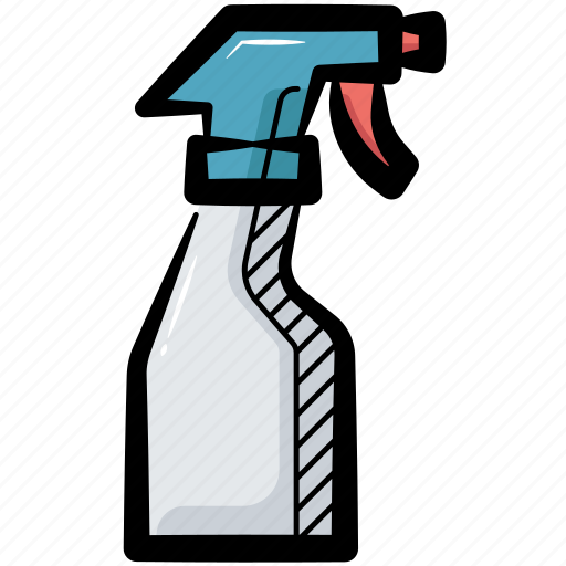 Spray, spray bottle, cleaning spray, sprayer, pulverizer icon - Download on Iconfinder